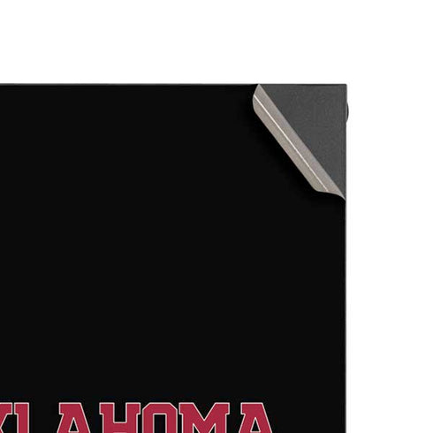 University of Oklahoma Only One Sooners XBox Series X Digital Edition Console Skin